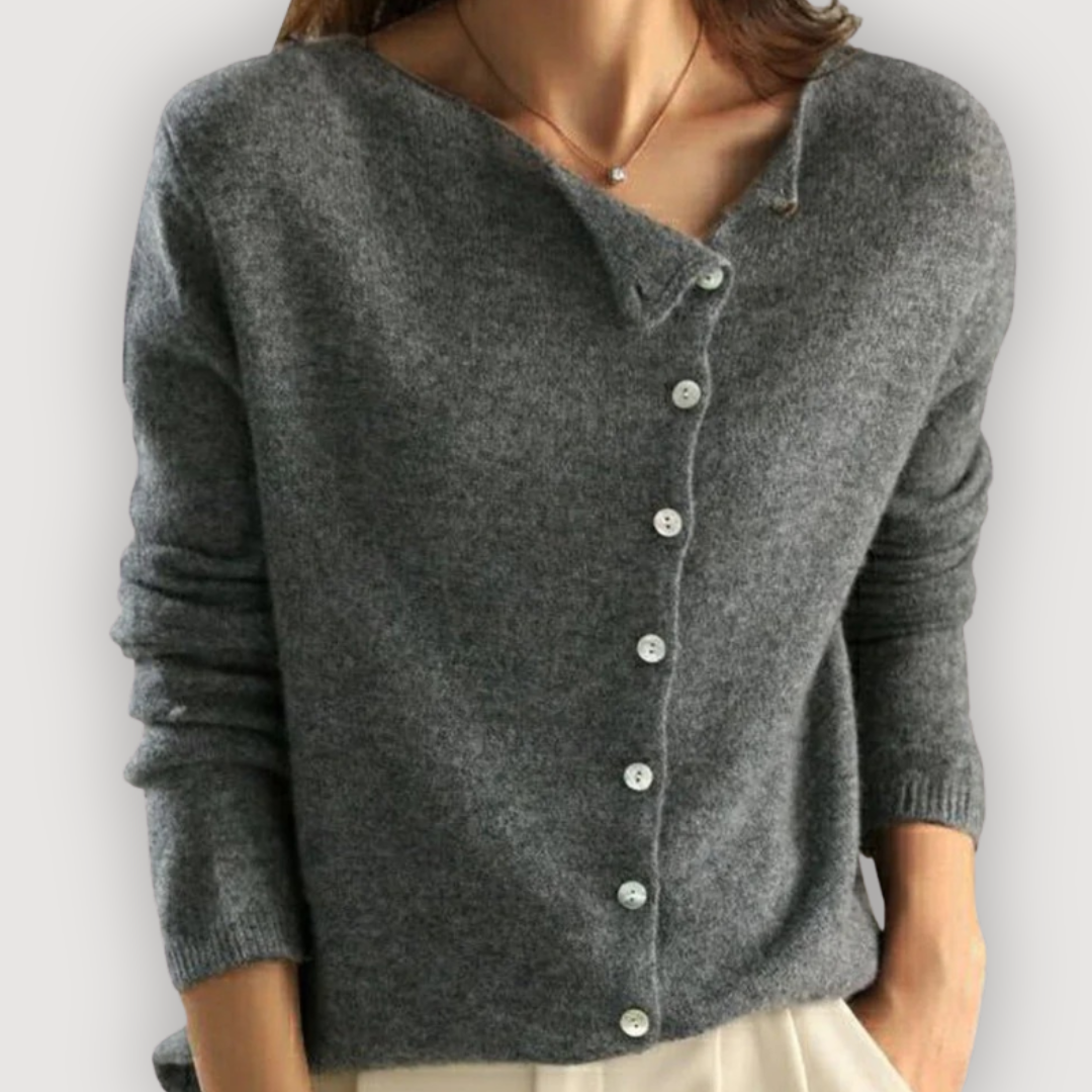 ESME – BUTTON KNIT CARDIGAN