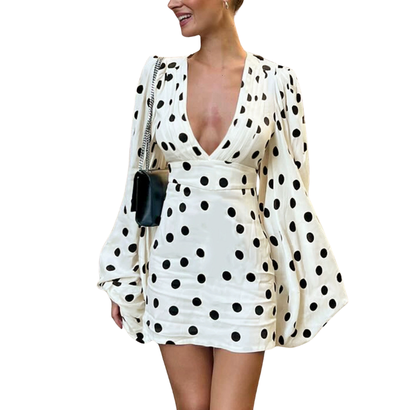 MARGOT - Chic Long Sleeve V Neck