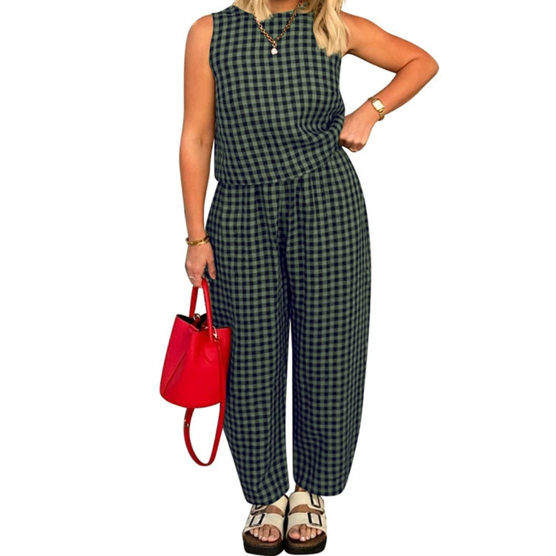 SHANIAHT - Loose Fit Pocket Crop Top