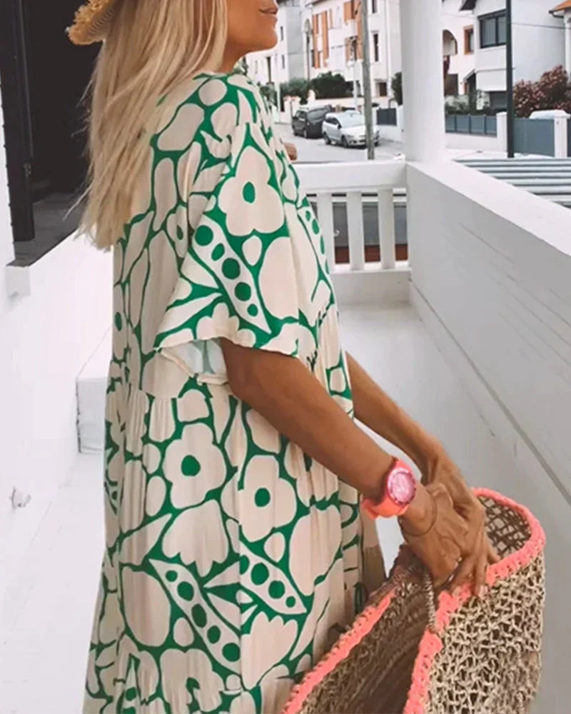 Jody Breathable Maxi Dress