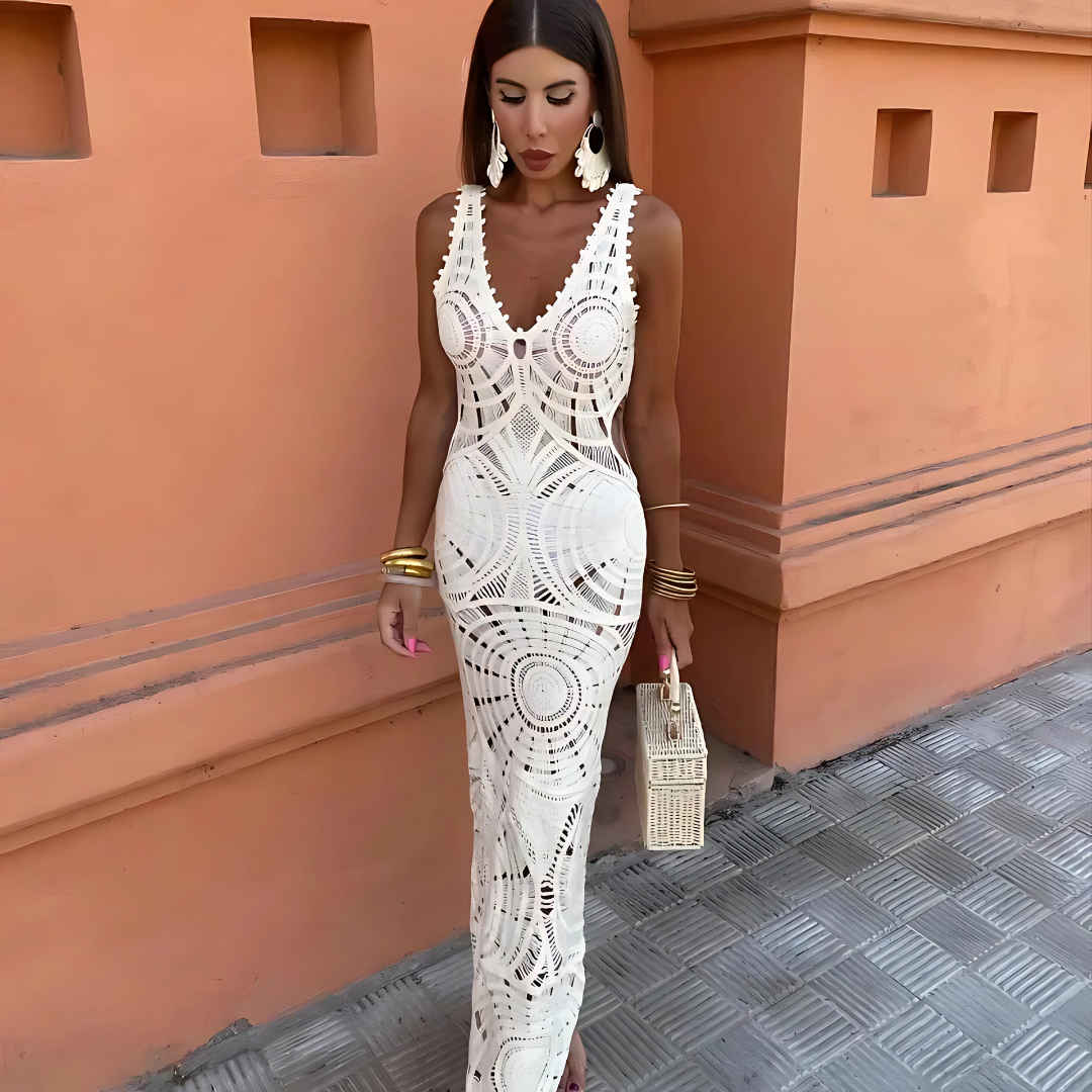 Yaiza | Flowing Maxi Dress