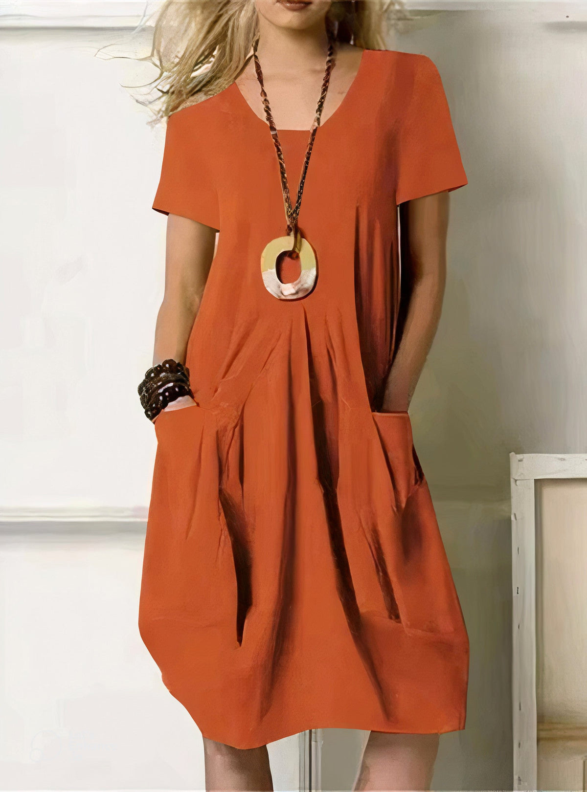 Bianca - RELAXED DRESS