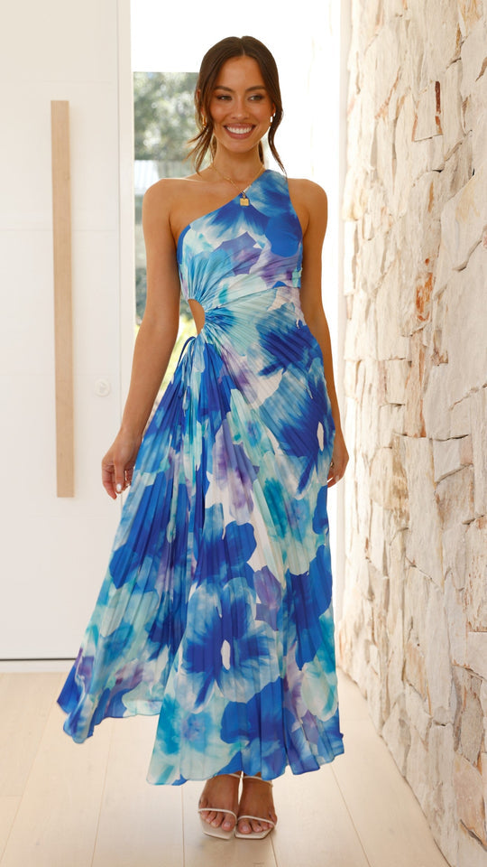 Sienna | Elegant Maxi Dress with Slits