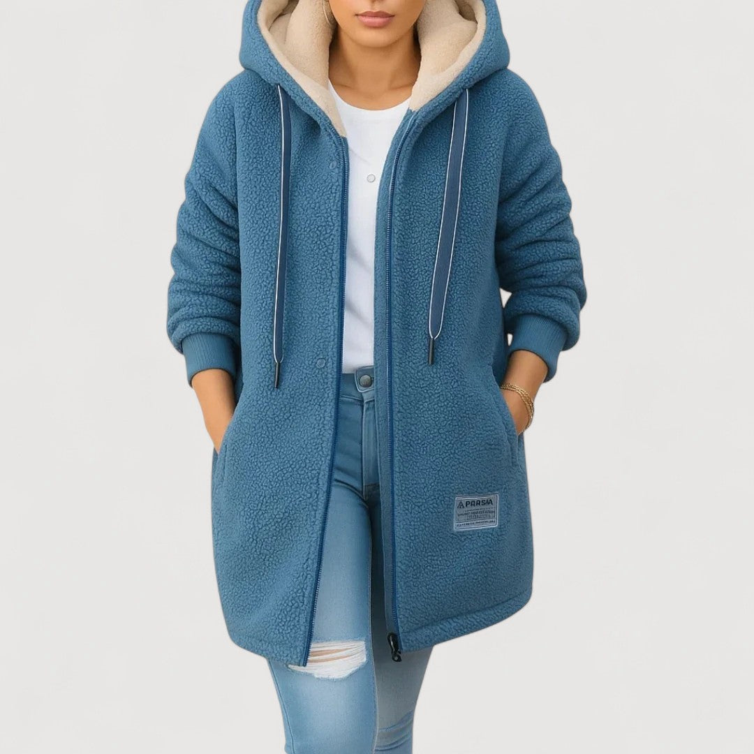 OPHELIA – COSY FLEECE JACKET