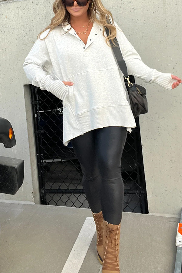 FIRST CLASS OVERSIZED HOODIE