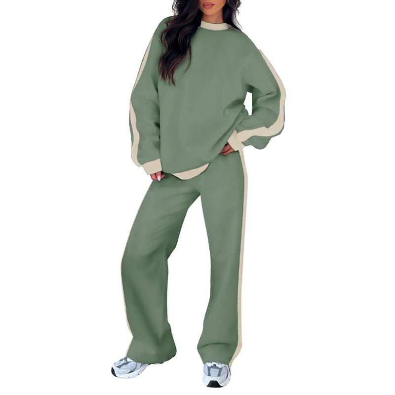 SANDIT - Comfortable 2-Piece Lounge Set Sweatshirt