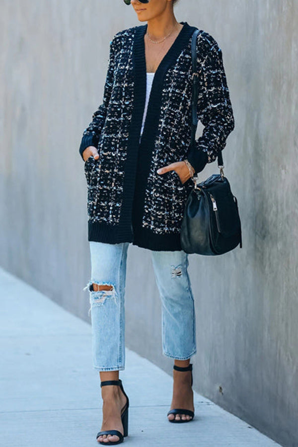 CYNTHIA | COLORFUL KNIT CARDIGAN - 2 COLORS