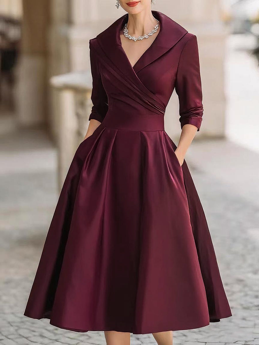 Maggio | Timeless Elegant Midi Dress