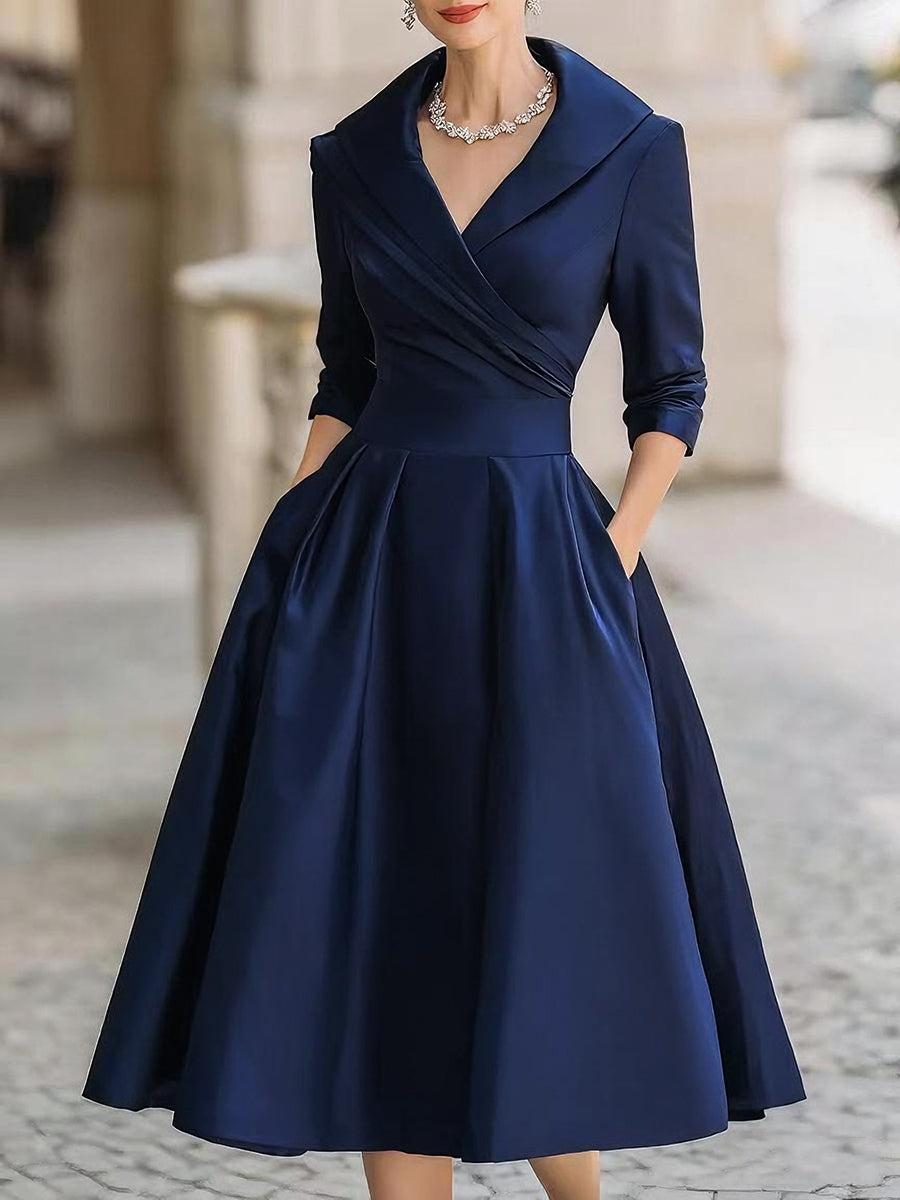 Maggio | Timeless Elegant Midi Dress