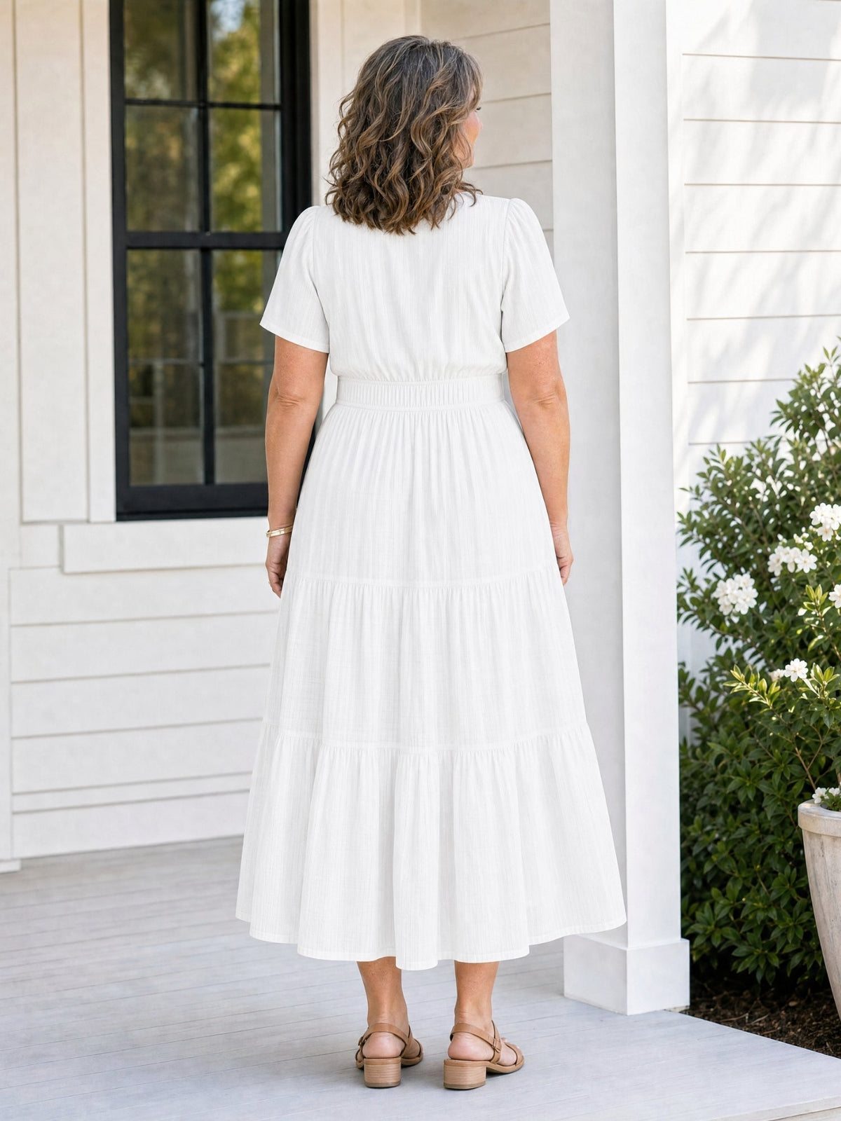 Layered Maxi Dress