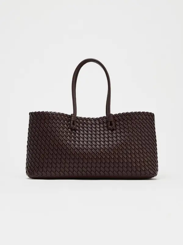 LINDSAYT - Woven Tote Bag for Casual
