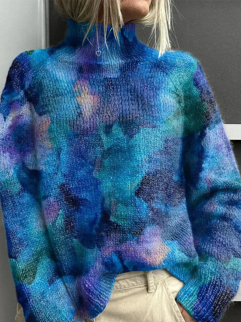Elin Turtleneck for Warm Coziness and Enchanting Style