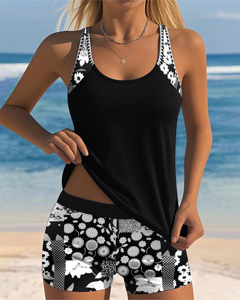 Sharon | Fashionable Swimsuit Set