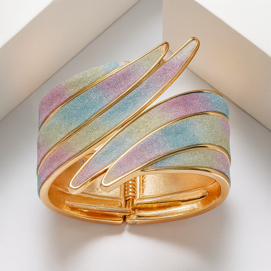Aurora Glide Cuff Bracelet