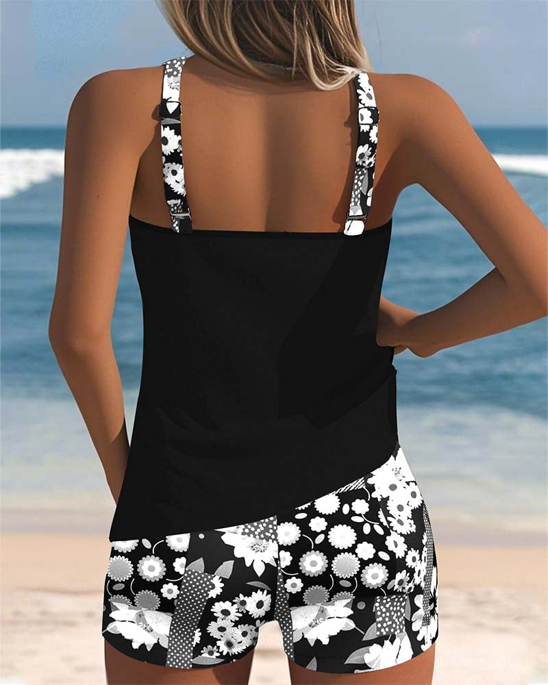 Sharon | Fashionable Swimsuit Set
