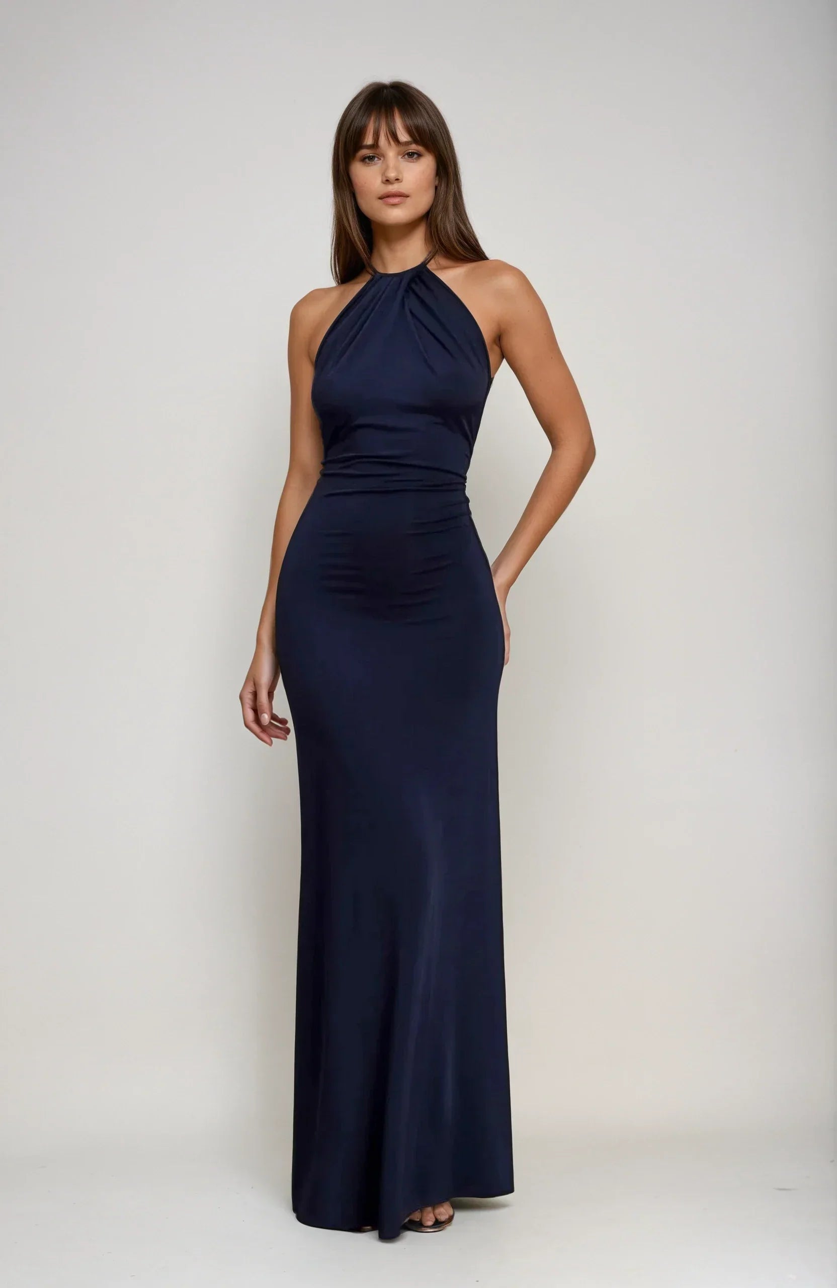 Elynas | Halter Maxi Dress