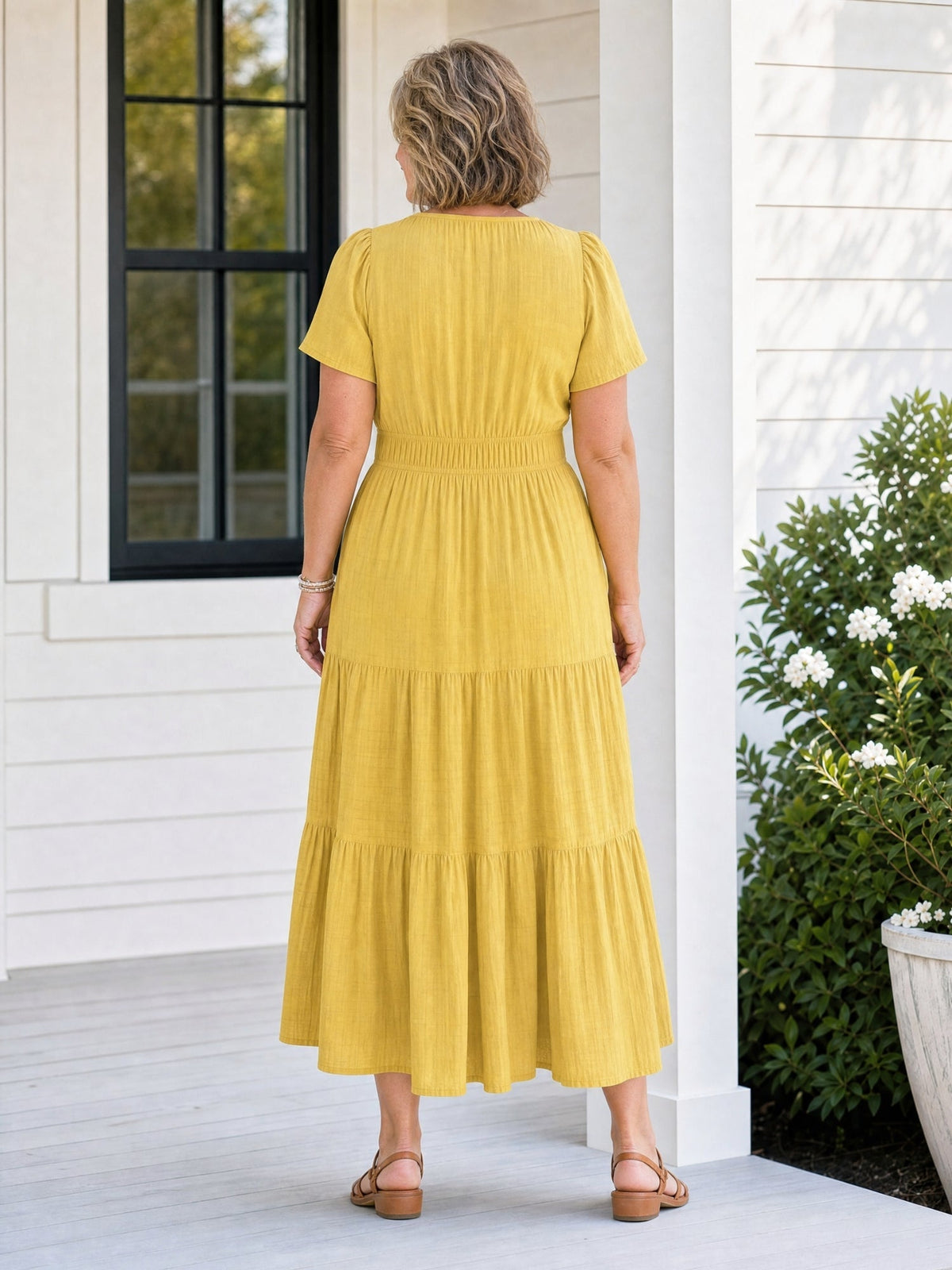 Layered Maxi Dress