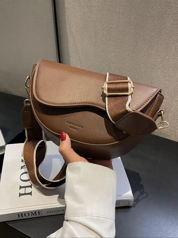 GABIT - Simple Small Satchel Bag Versatile