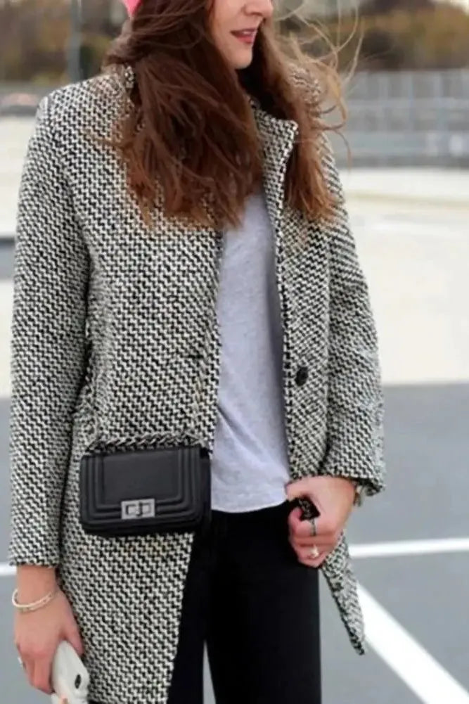 Victoria Luxe Wool Coat