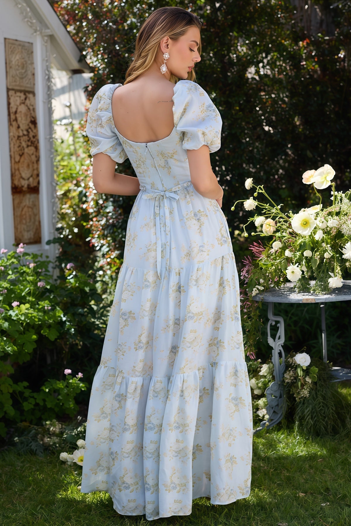 Layla | Elegant Flowing Dress