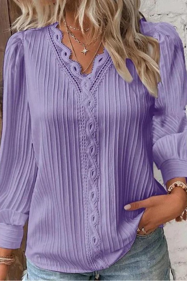 The Evelyn Blouse