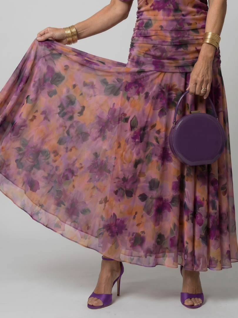 Valentina | Flow Midi Dress