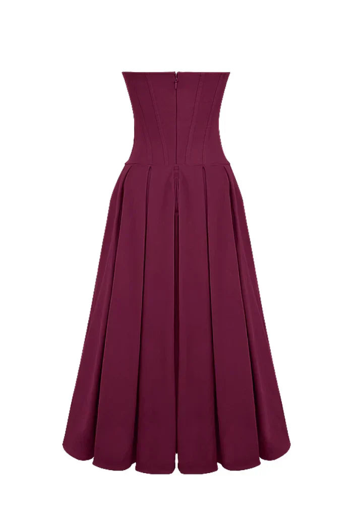 Rilletta | Strapless Sweetheart Dress