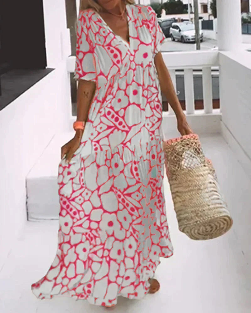 Jody Breathable Maxi Dress