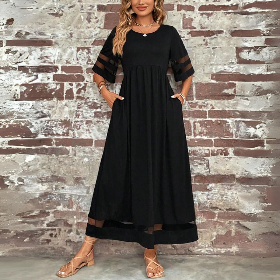 Aubrey™ - Flattering Tummy-Smoothing Midi Dress