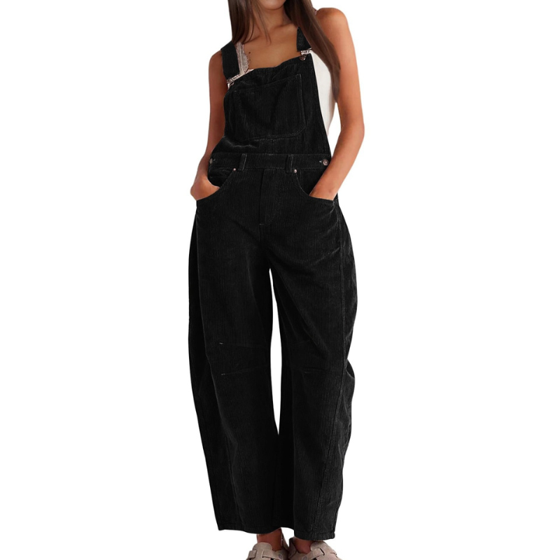 TAMILA™ – Modern Wide Leg Overalls Jumpsuit