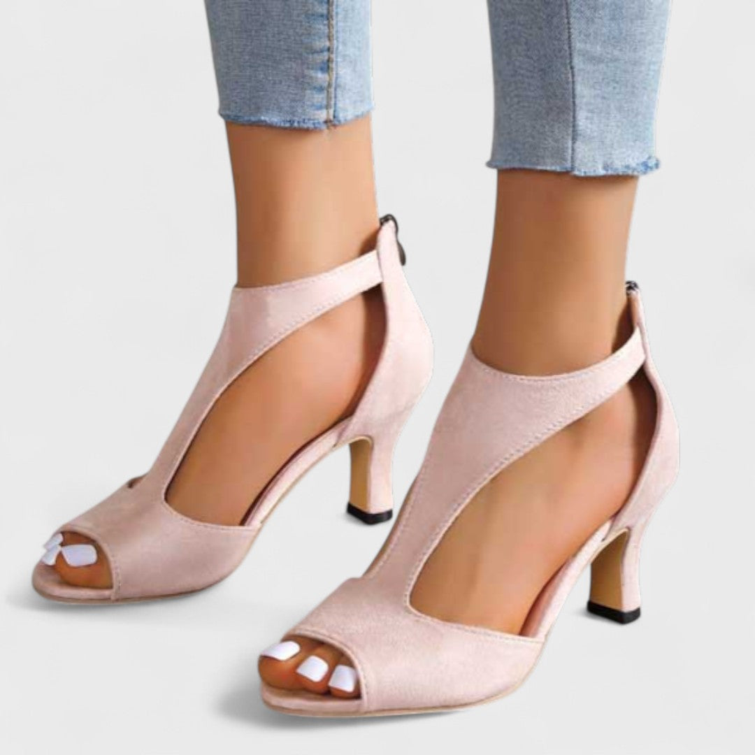 ZORINE – ELEGANT SANDALS WITH STABLE HEEL