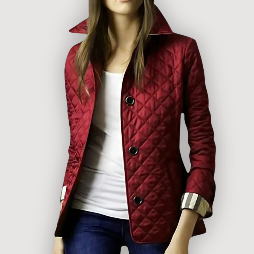 CAMILLE – QUILTED JACKET