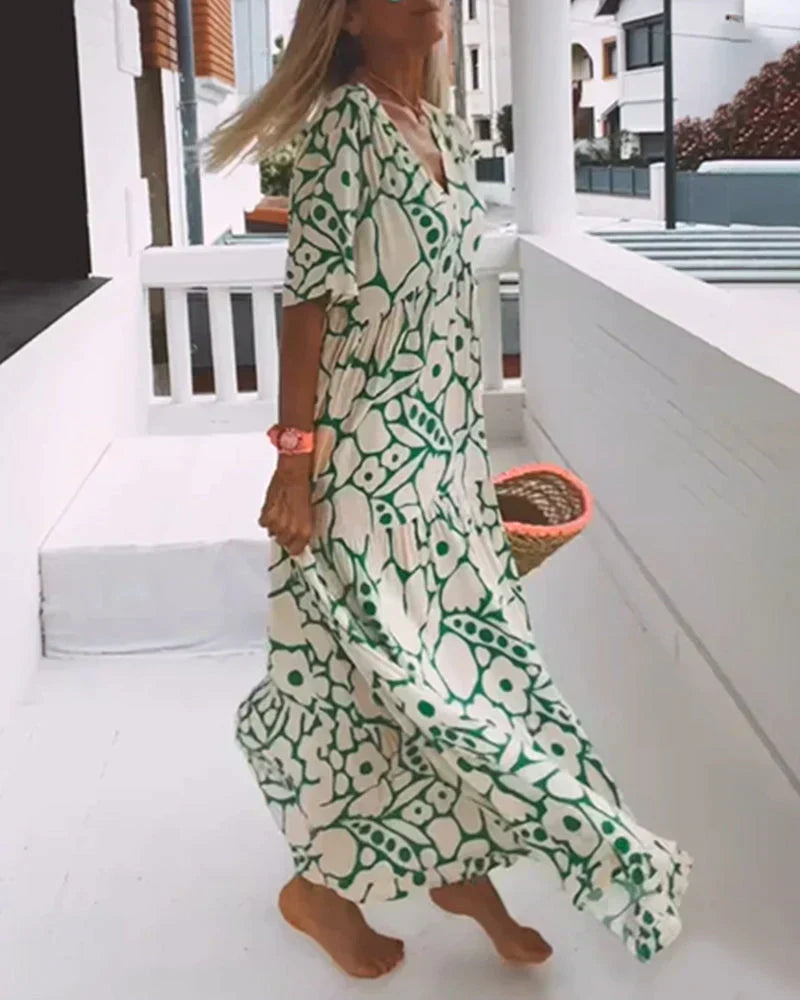 Jody Breathable Maxi Dress