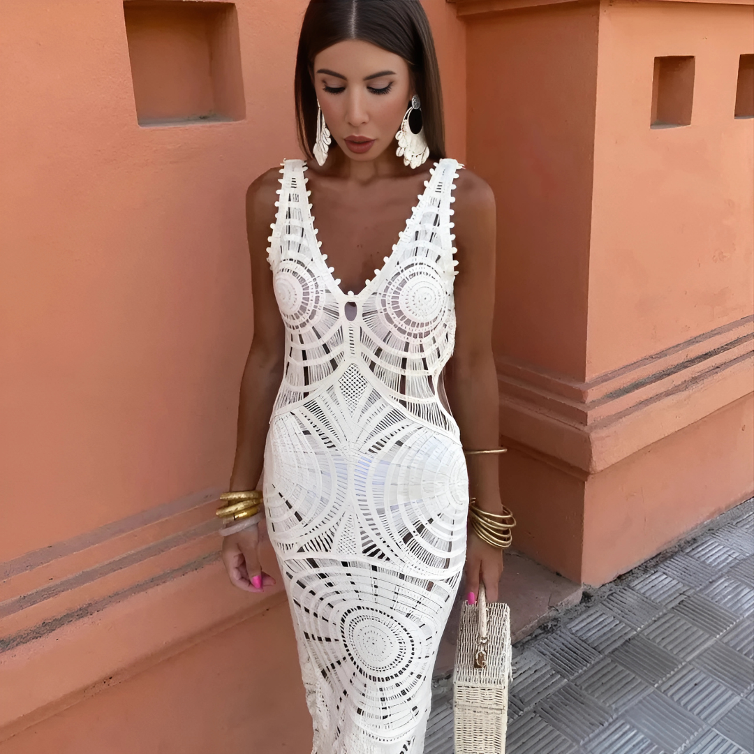 Yaiza | Flowing Maxi Dress