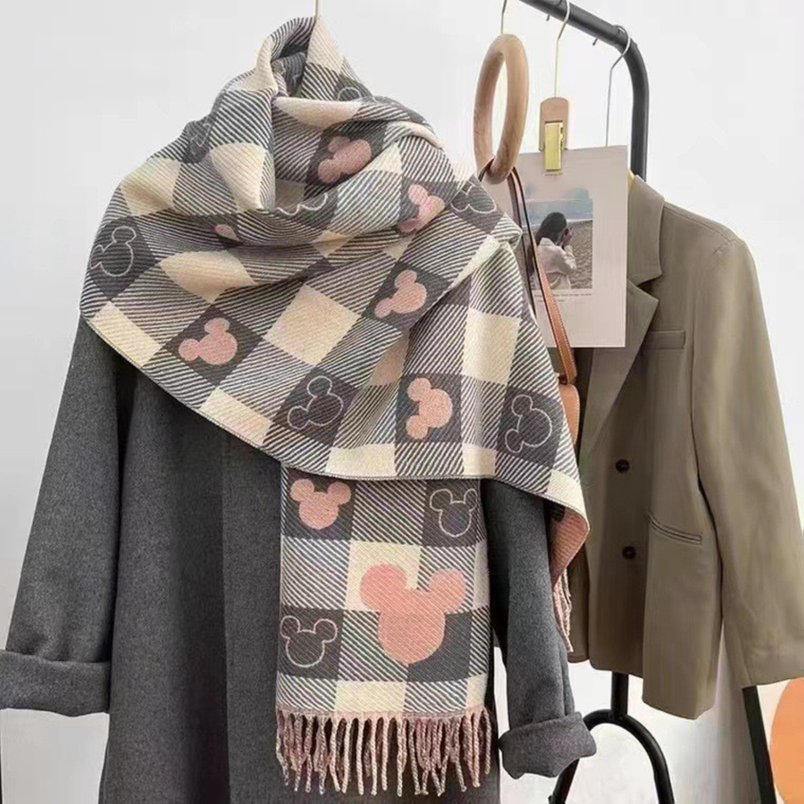ZOLANIT - Comfy Warm Plaid Double Side