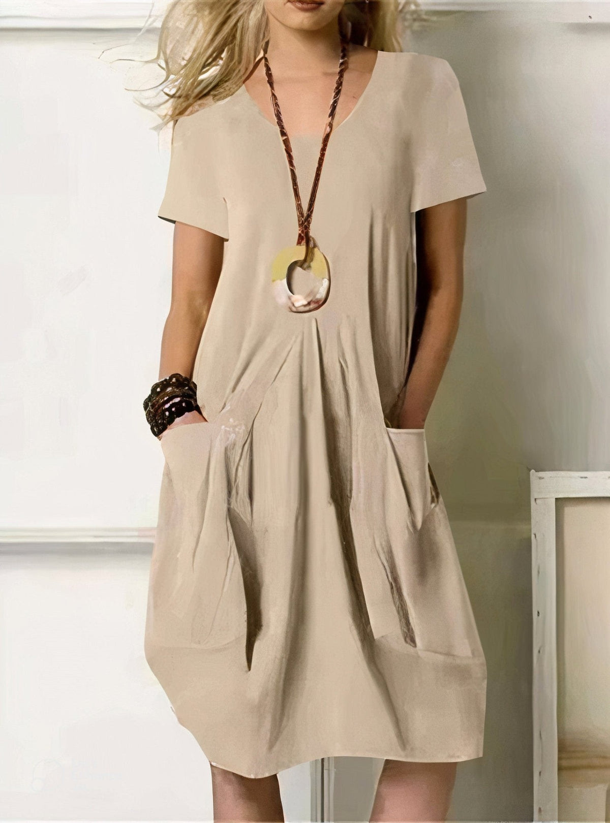 Althea™ | Flowing Midi Dress