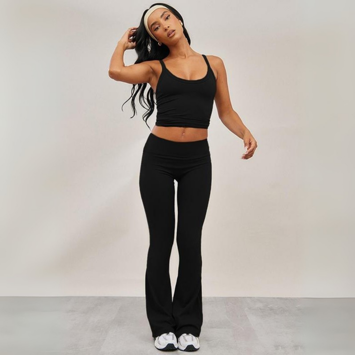 ARIANAT - Cami Top and Flare Leg