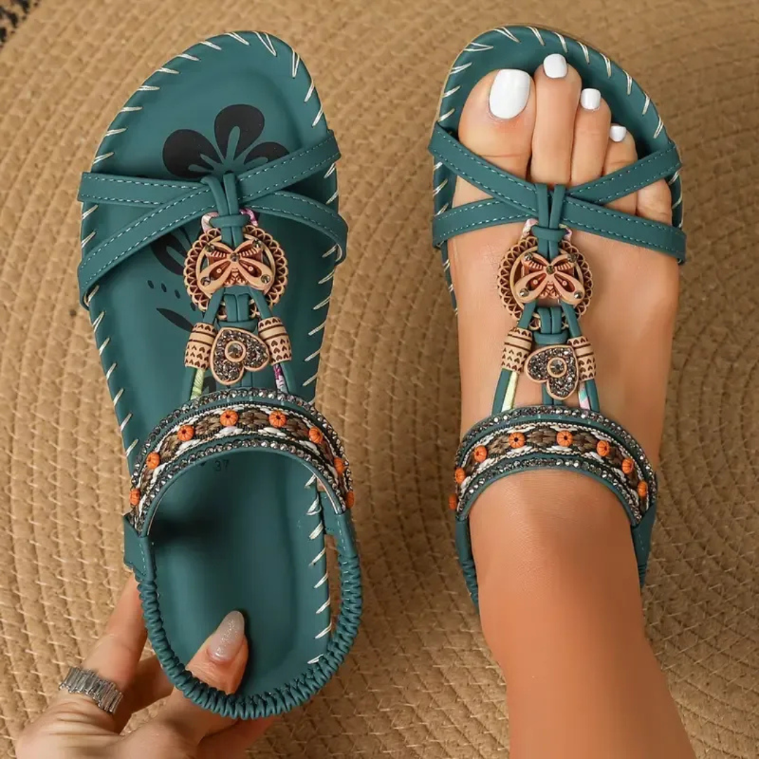 Nada | Ibiza Style Sandals Combining Comfort and Elegance