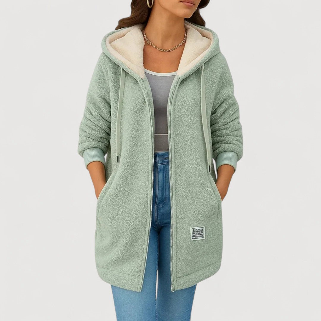 OPHELIA – COSY FLEECE JACKET