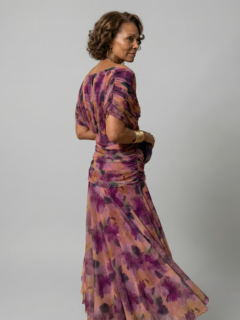 Calen™ - Off Shoulder Flow Midi Dresses