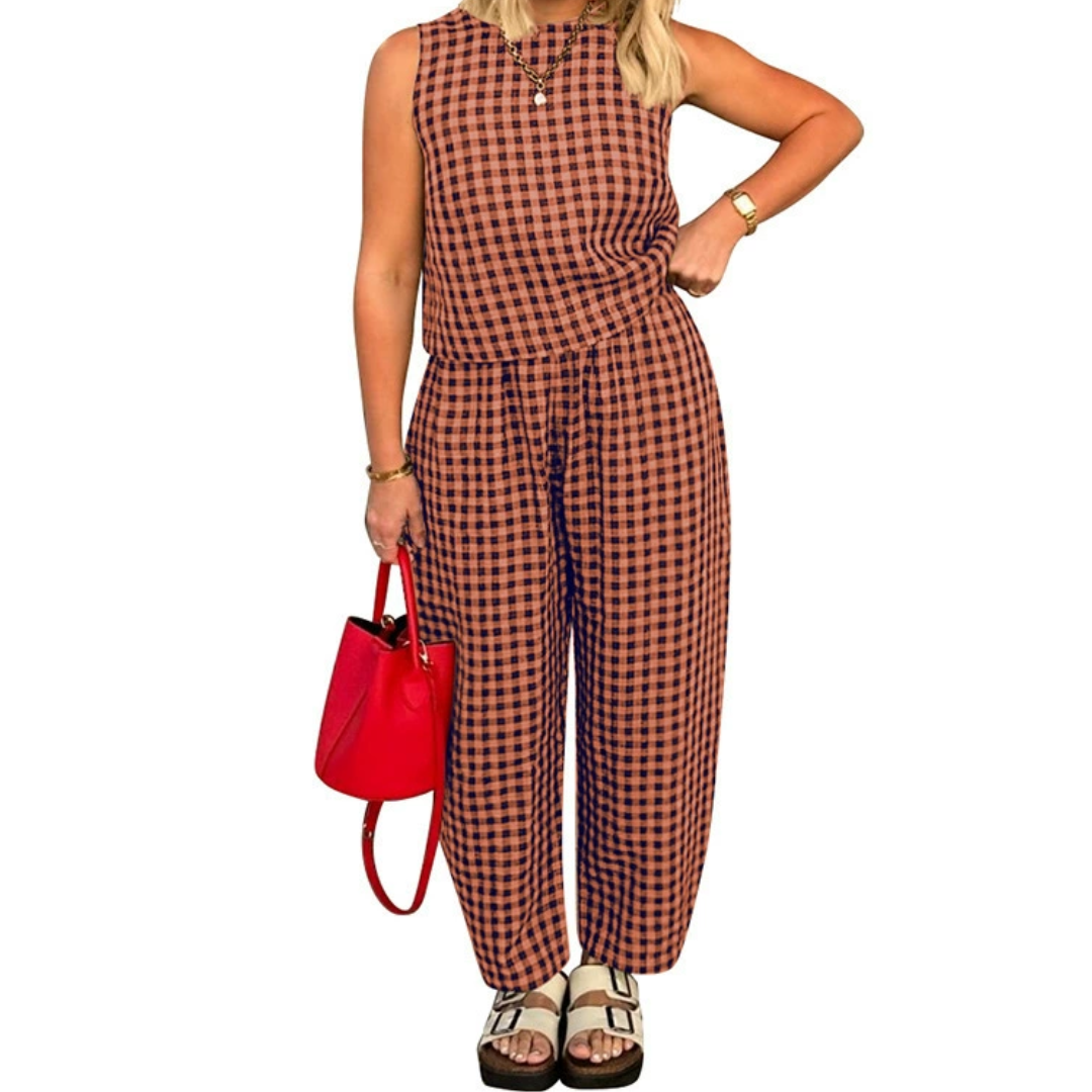 SHANIAHT - Loose Fit Pocket Crop Top