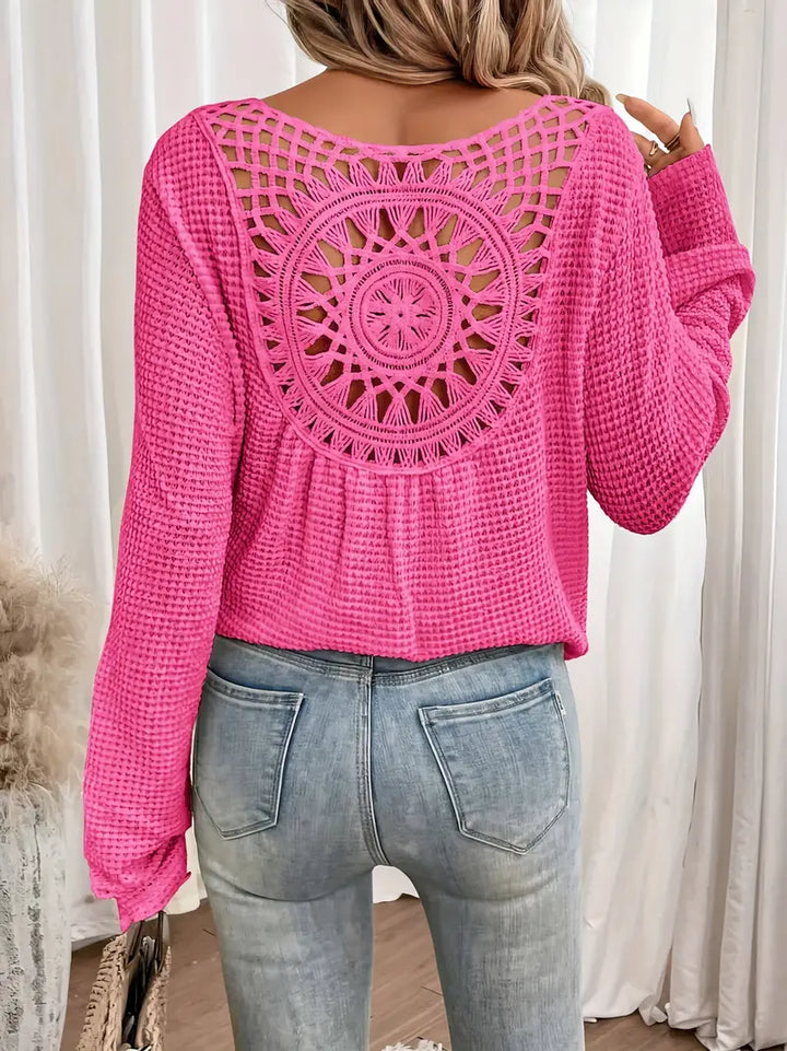 Shelora - Cozy Polished Top