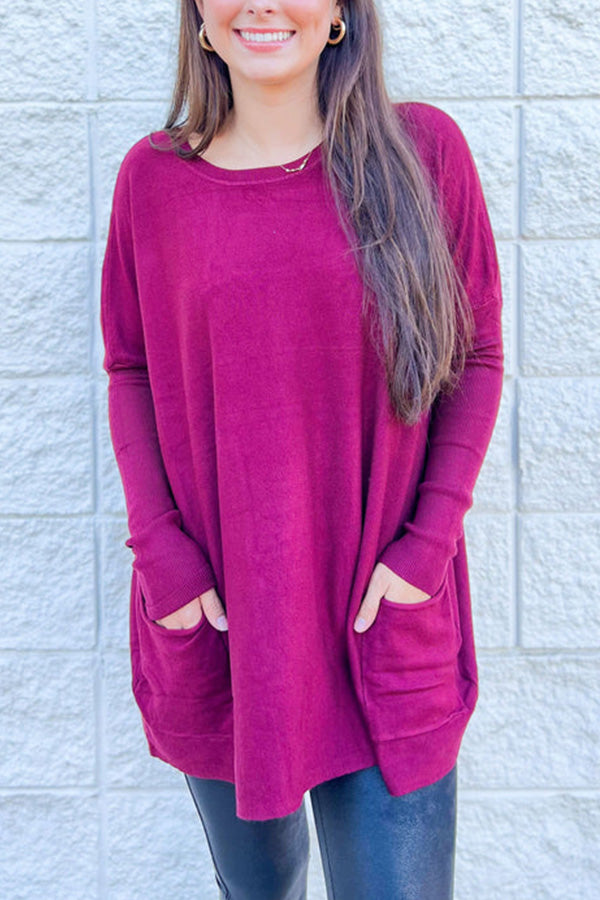 BERFIN POCKET SWEATER