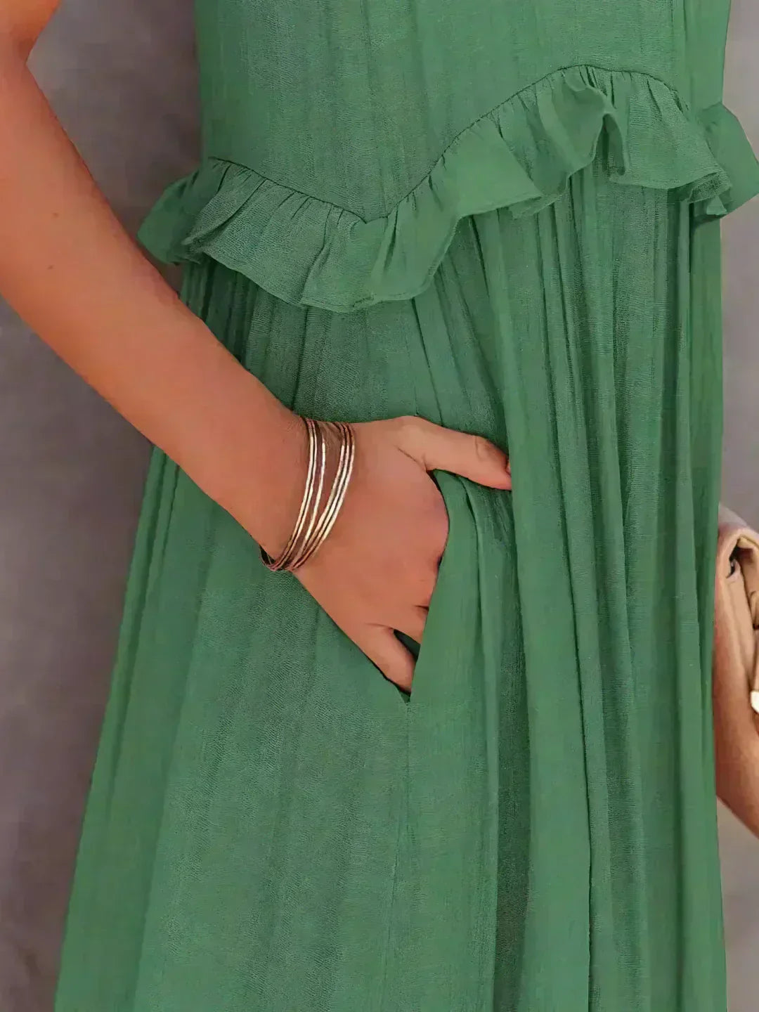 Diana Elegant Sleeveless Dress