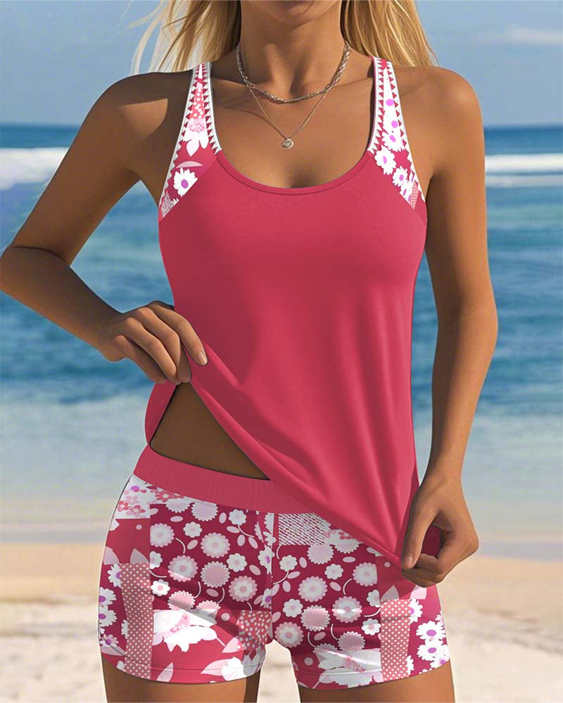 Sharon | Fashionable Swimsuit Set