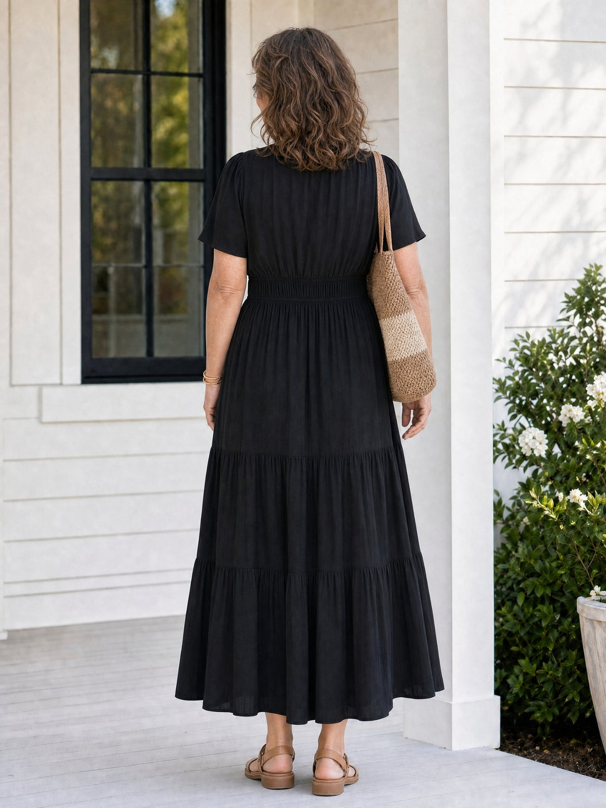 Layered Maxi Dress