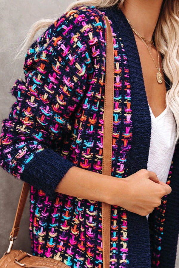 CYNTHIA | COLORFUL KNIT CARDIGAN - 2 COLORS