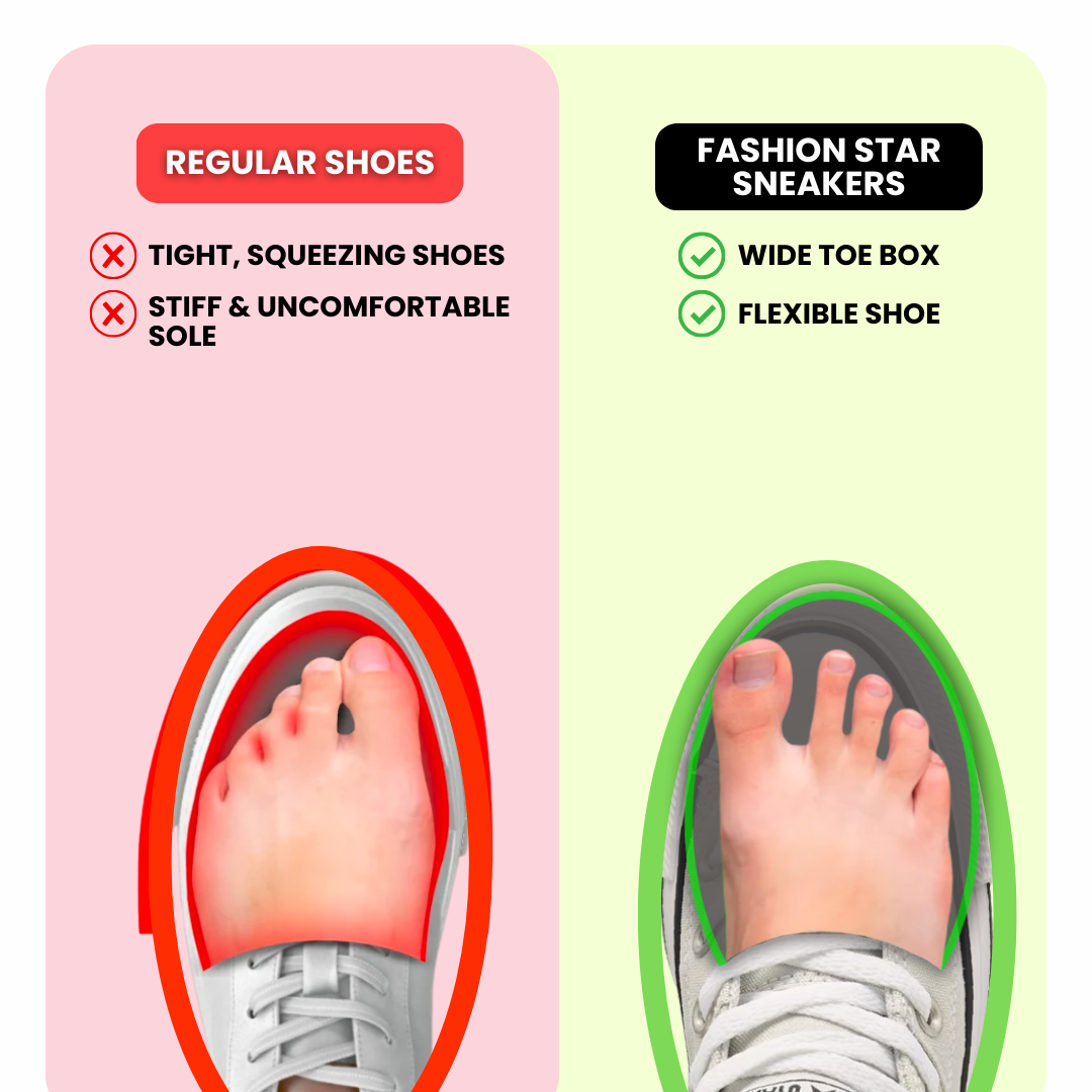 FASHION STAR | TRENDY SNEAKERS