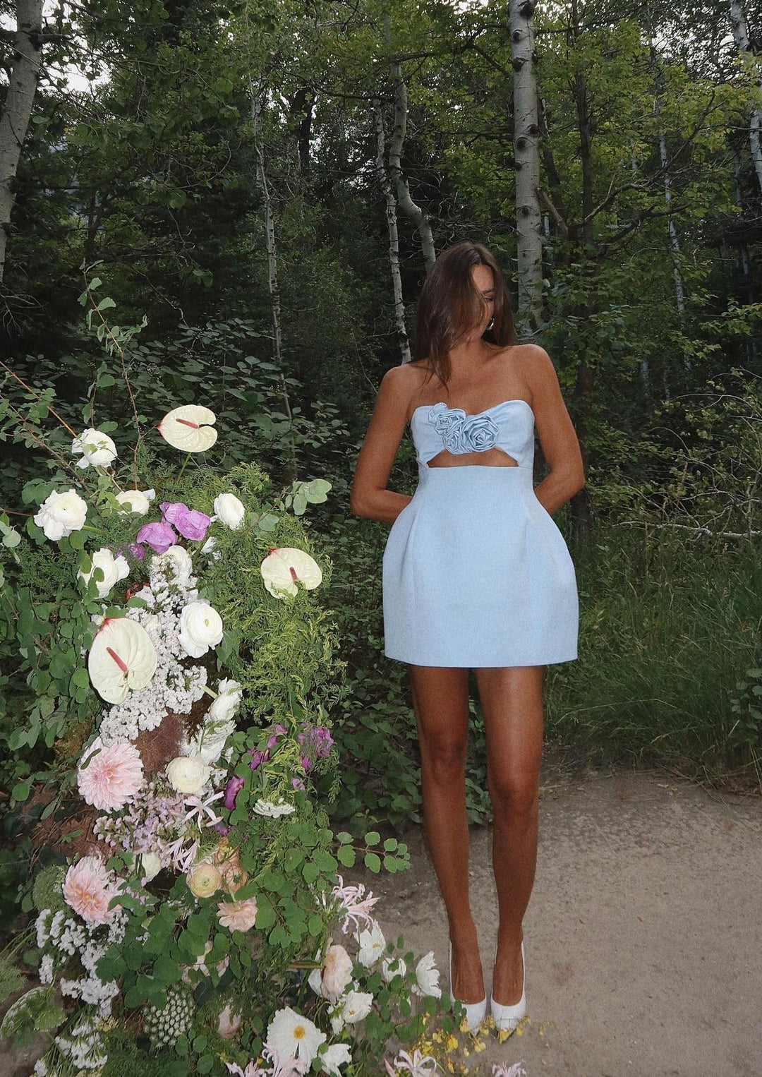 Amelina | Sweet Blush Bloom