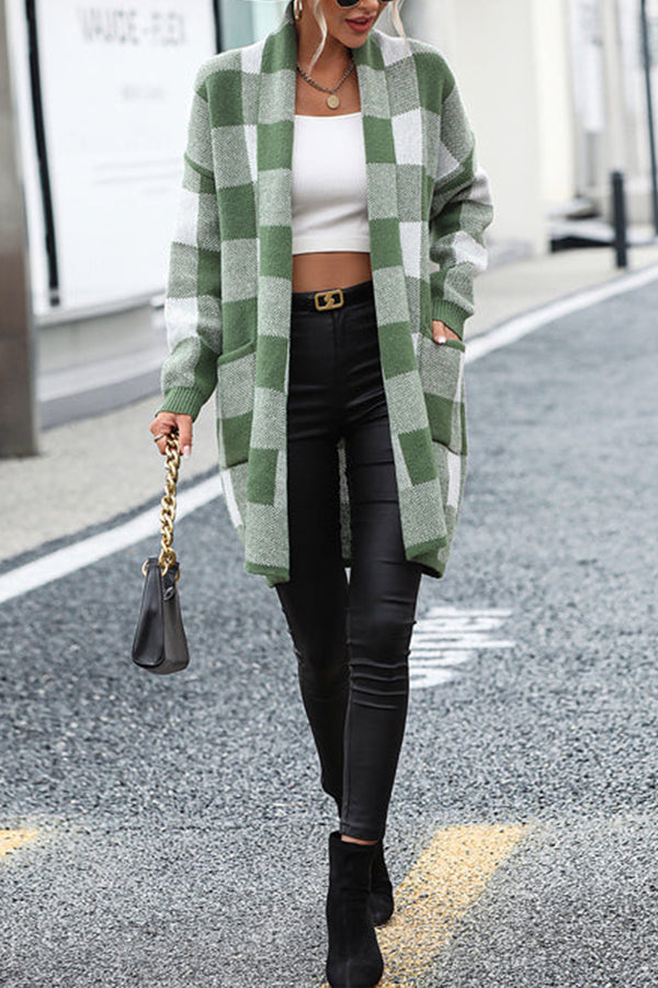OYLA | FINALLY FOUND YOU POCKET KNIT CARDIGAN - 4 COLORS